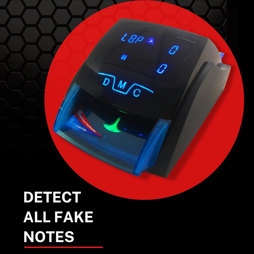 Multicurrency UV MG IR Banknote Detector I583088
