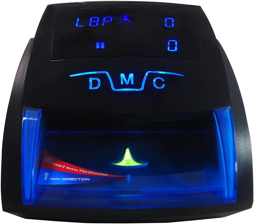 Multicurrency UV MG IR Banknote Detector I583088