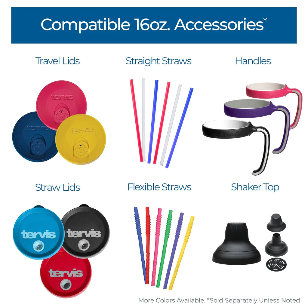 Double Walled Insulated Tumbler Travel Cup, 16oz N632552