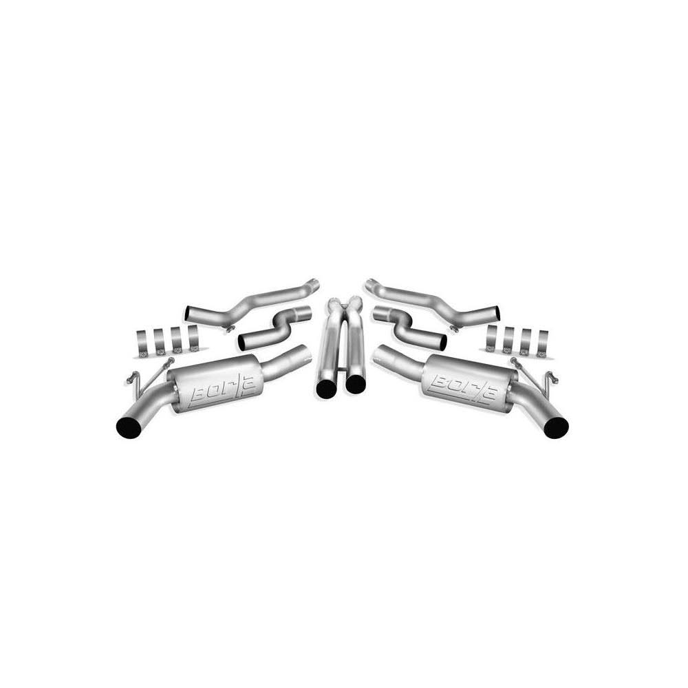 Cat-Back Exhaust System L936784
