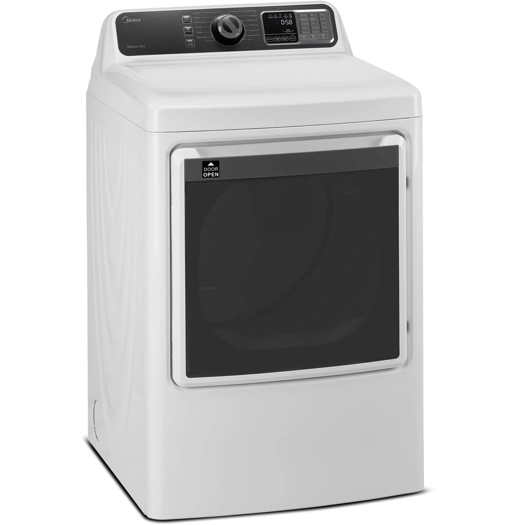White 7.5-Cu. Ft. Front Load Electric Dryer X91133