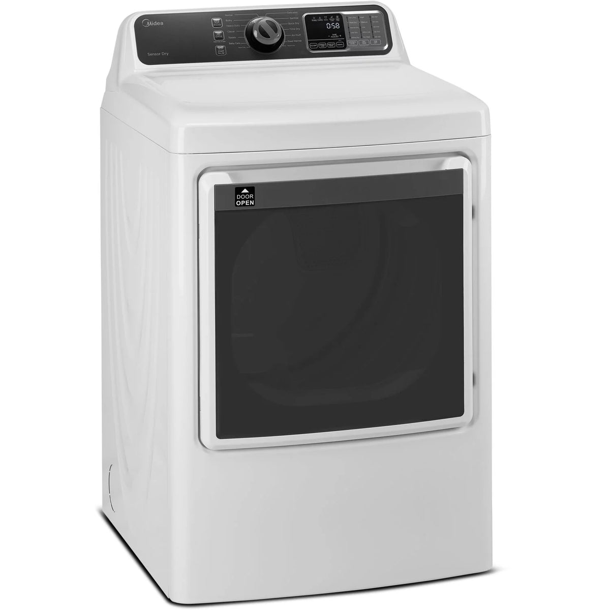 White 7.5-Cu. Ft. Front Load Electric Dryer X91133