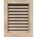 Unfinished Pine Gable Vent P92174