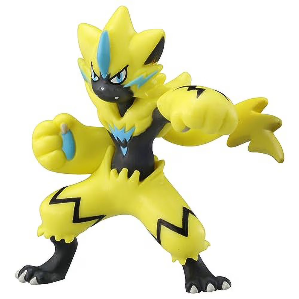 Zeraora Pokemon MonColle Figure J535