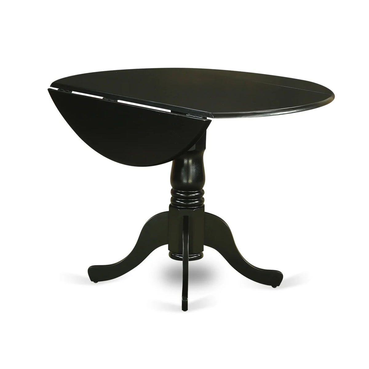 5 Piece Wood Dining Set with Leather Seat G457707