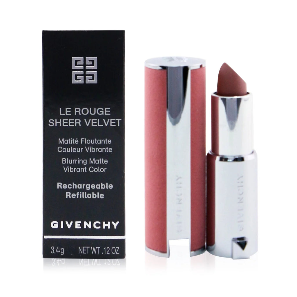 Refillable Velvet Matte Lipstick T938806
