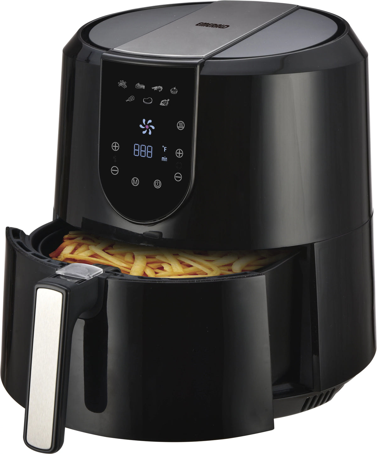 Emerald 5.2 Liter Digital Air Fryer 1800 Watts N3349