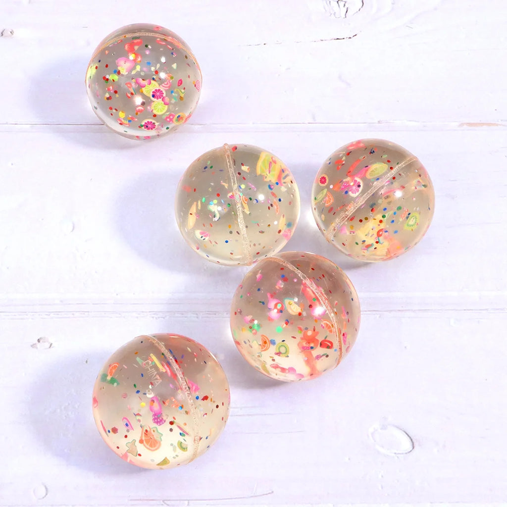 Transparent Ball Kids Learning Toy Beach Bouncing Balls Bubble Wands P6434