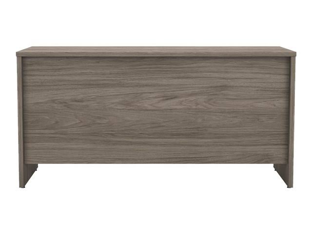 Modern Hickory Credenza Desk D559745