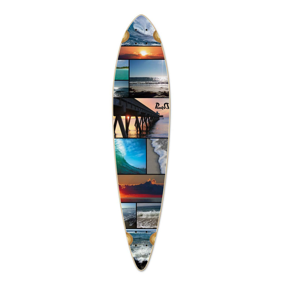 Pintail Longboard Deck G60324