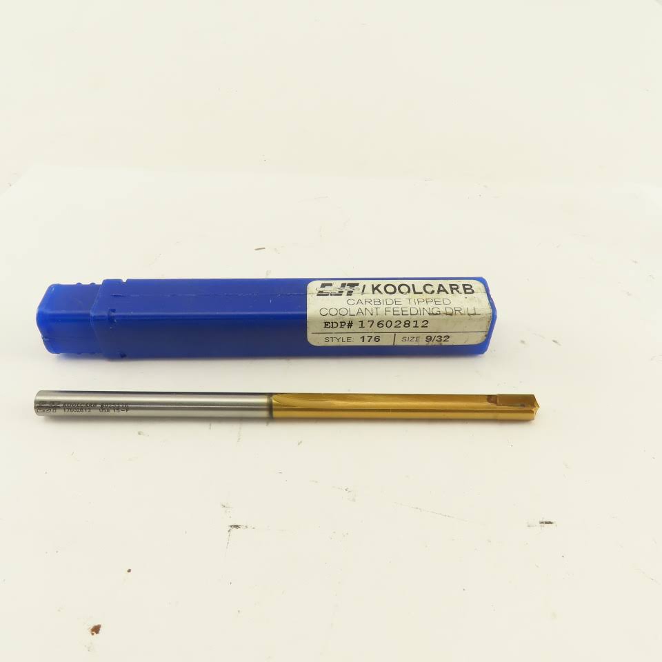 9/32 Straight Flute Drill B1545