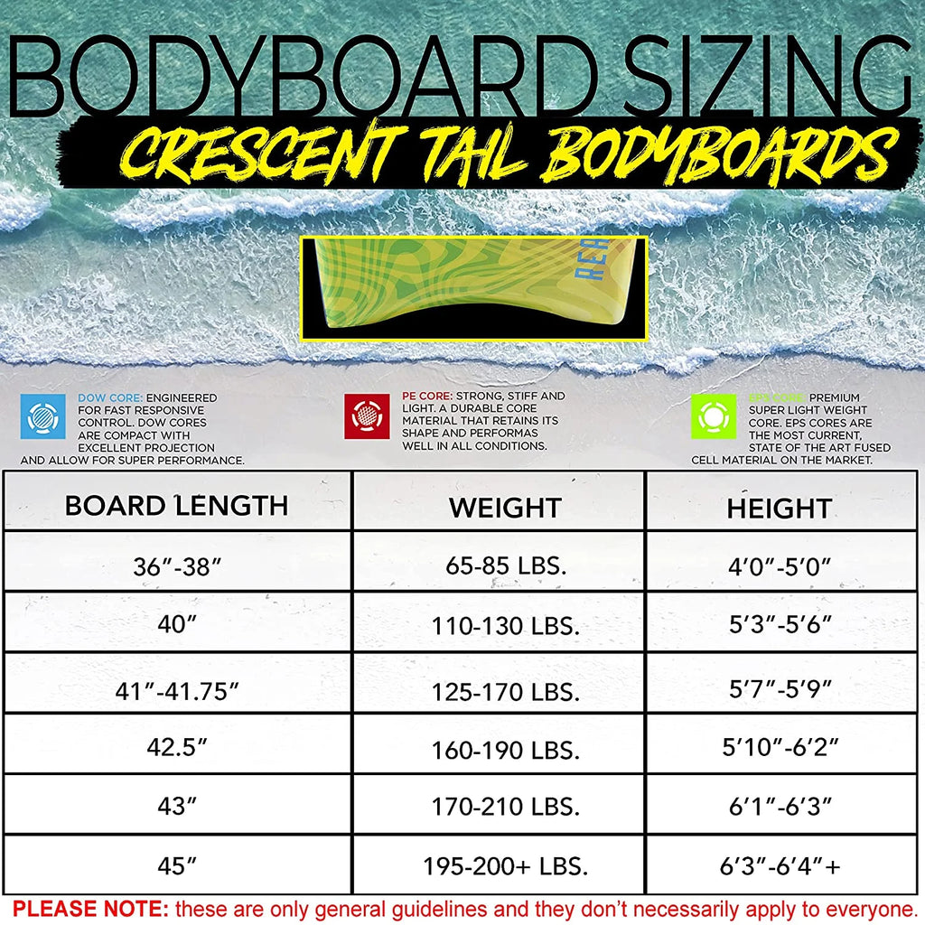 41" Bodyboard with Leash B99920