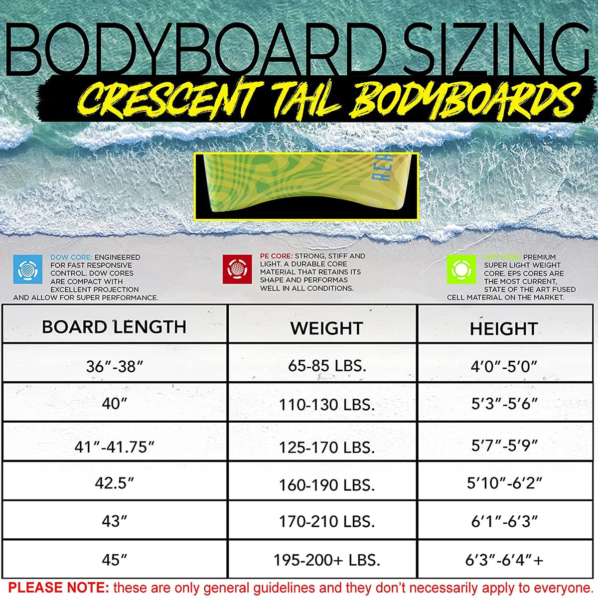 41" Bodyboard with Leash B99920