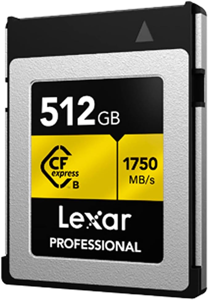 512 GB CFexpress Type B Memory Card Bundle with USB 3.2 Gen 2x2 Reader P4592