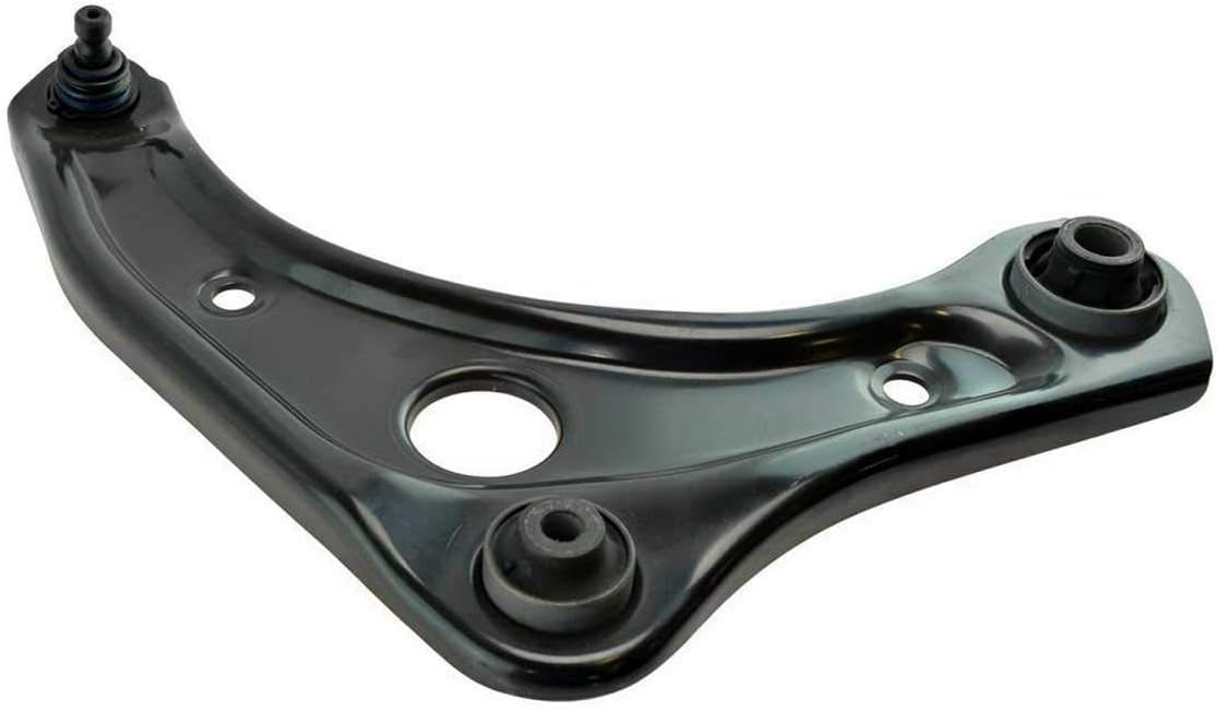 Pair of 2 Front Lower Suspension Control Arm and Ball Joint Assembly with Bushing A584