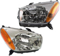 Chrome Headlight Assembly Pair for Toyota RAV4 2001 2002 2003 C8318