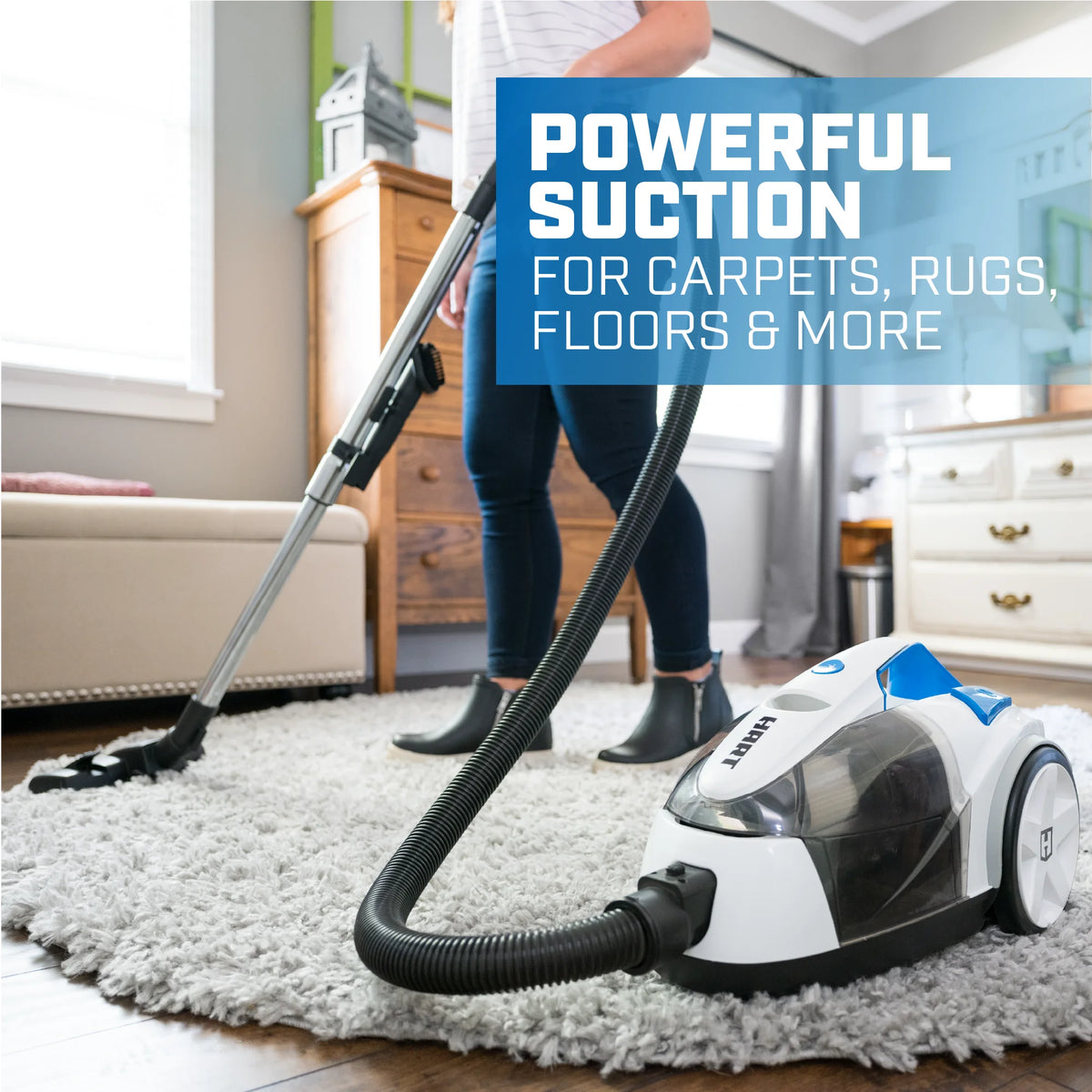 Bagless Canister Vacuum W841623