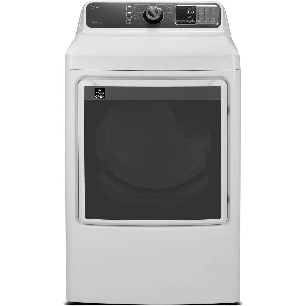 White 7.5-Cu. Ft. Front Load Electric Dryer X91133