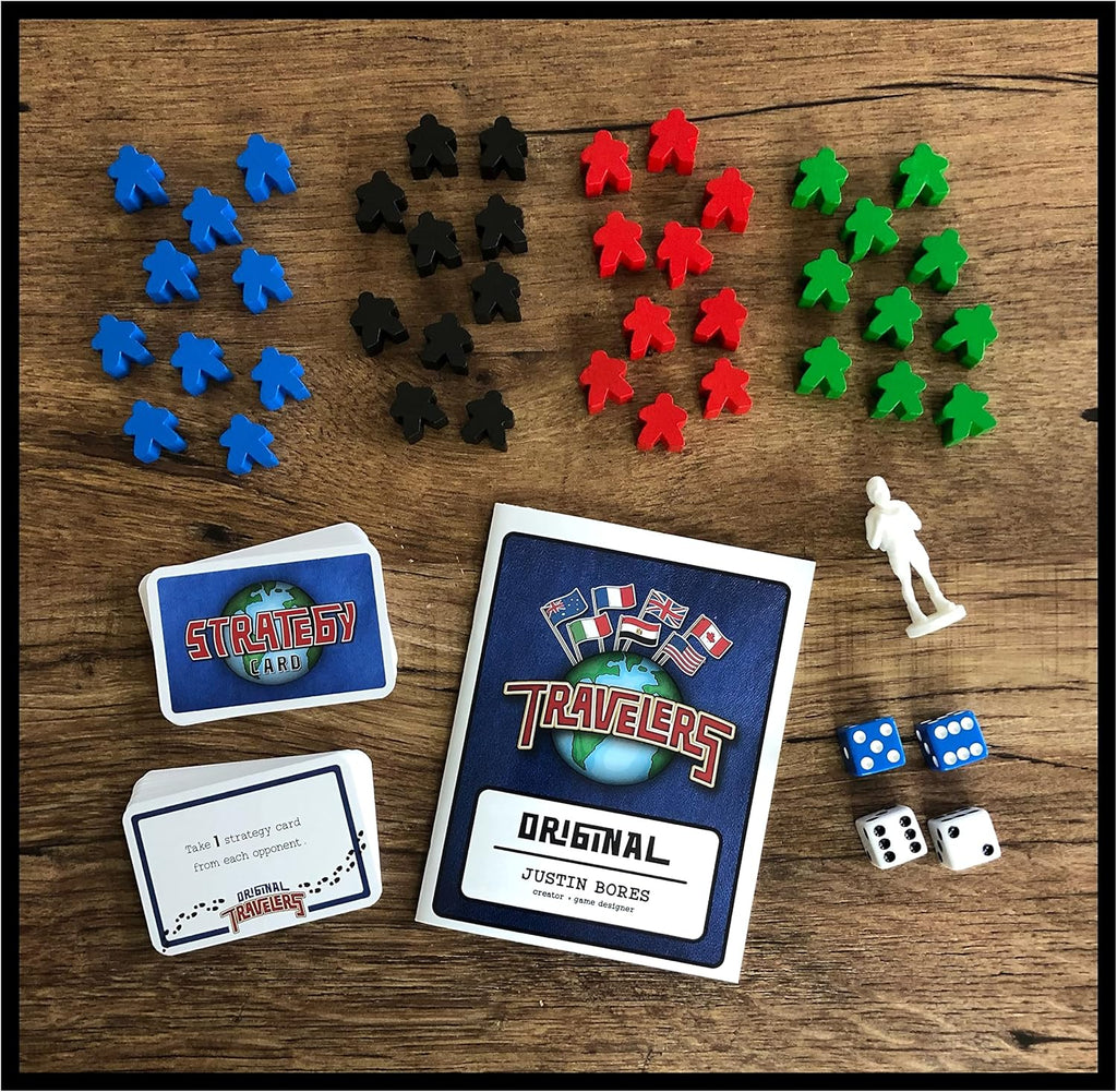 Strategy Board Game for 2-4 Players, Ages 13+ Y71193
