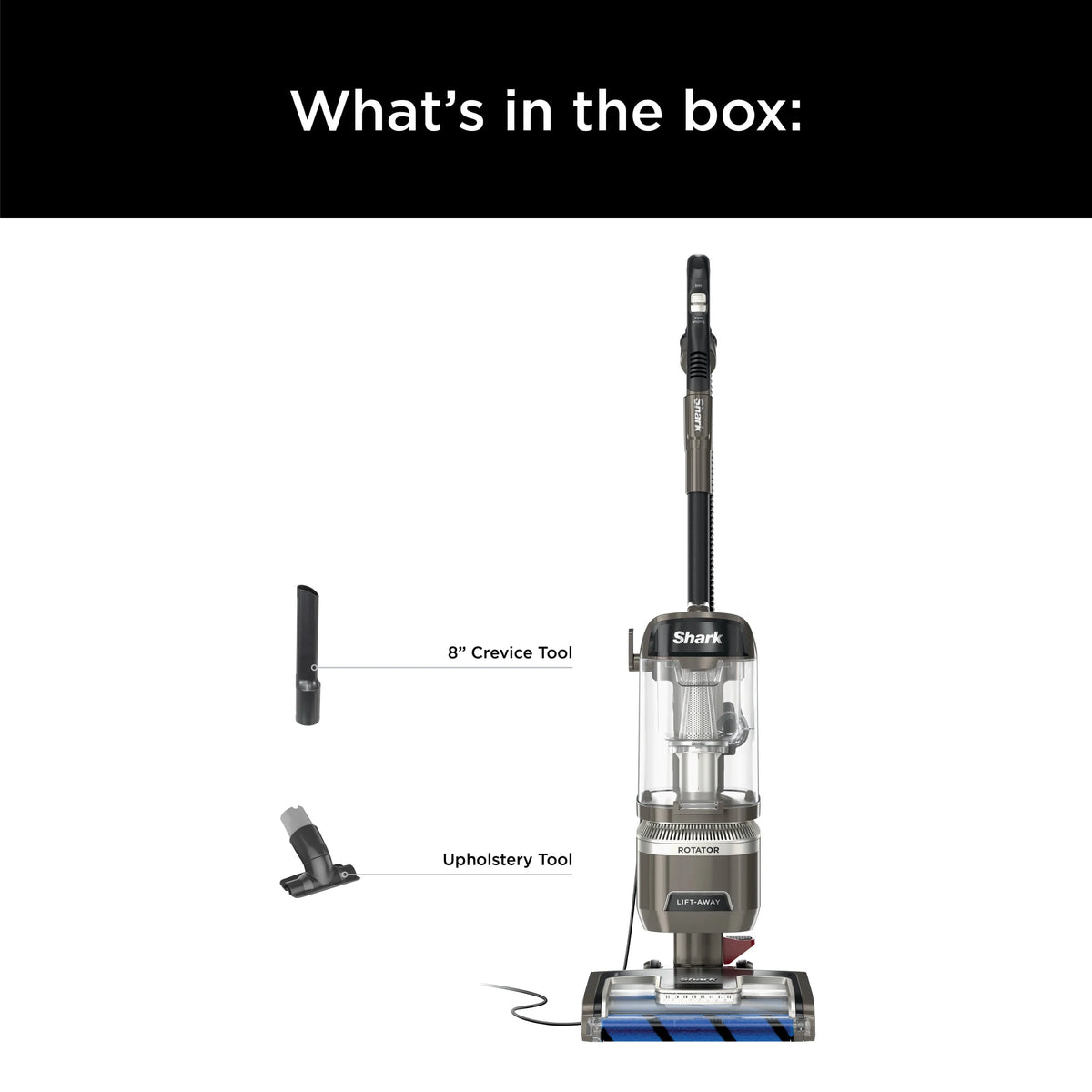 Upright Vacuum with Self-Cleaning Brushroll R5228