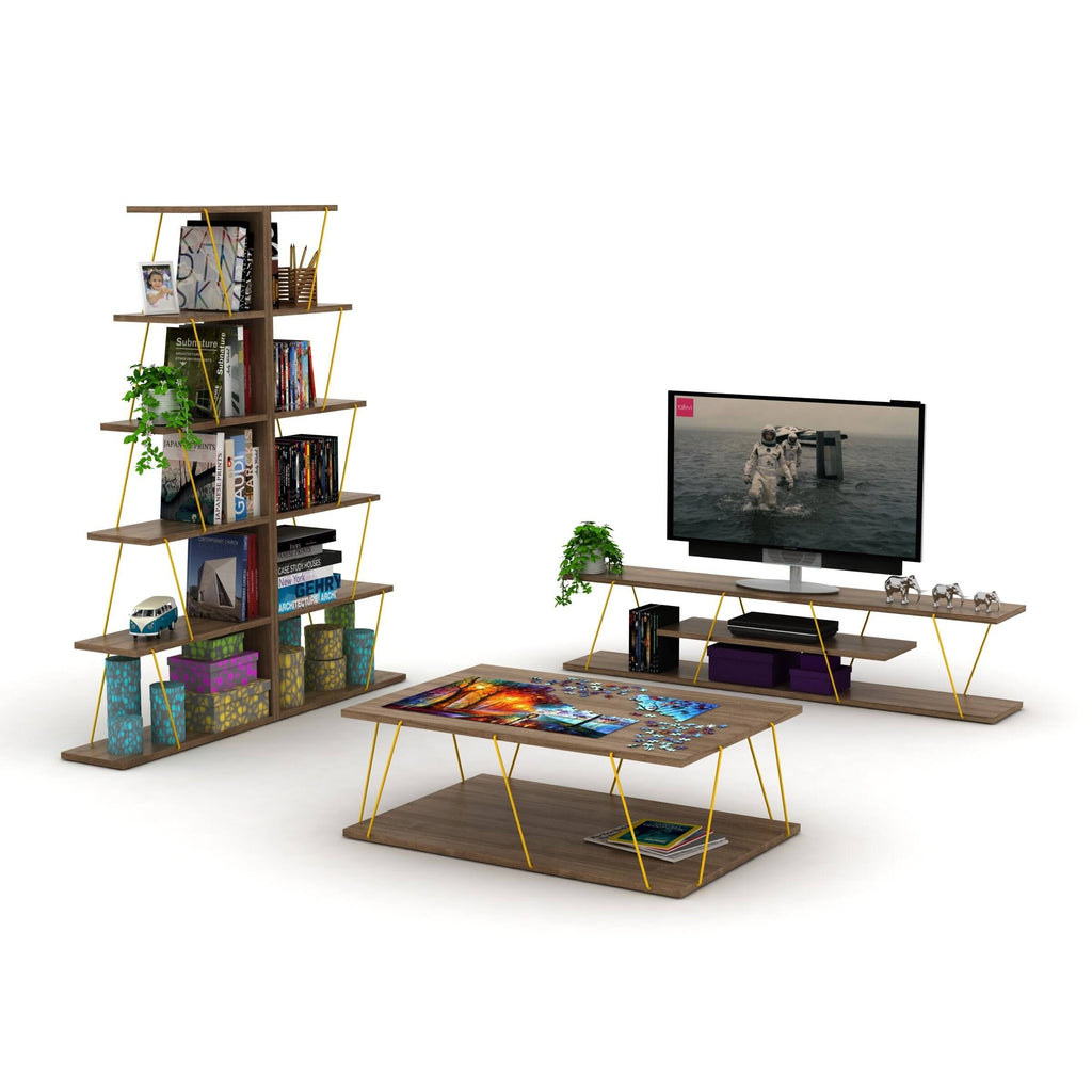 White-Pink Bookcase Z4067