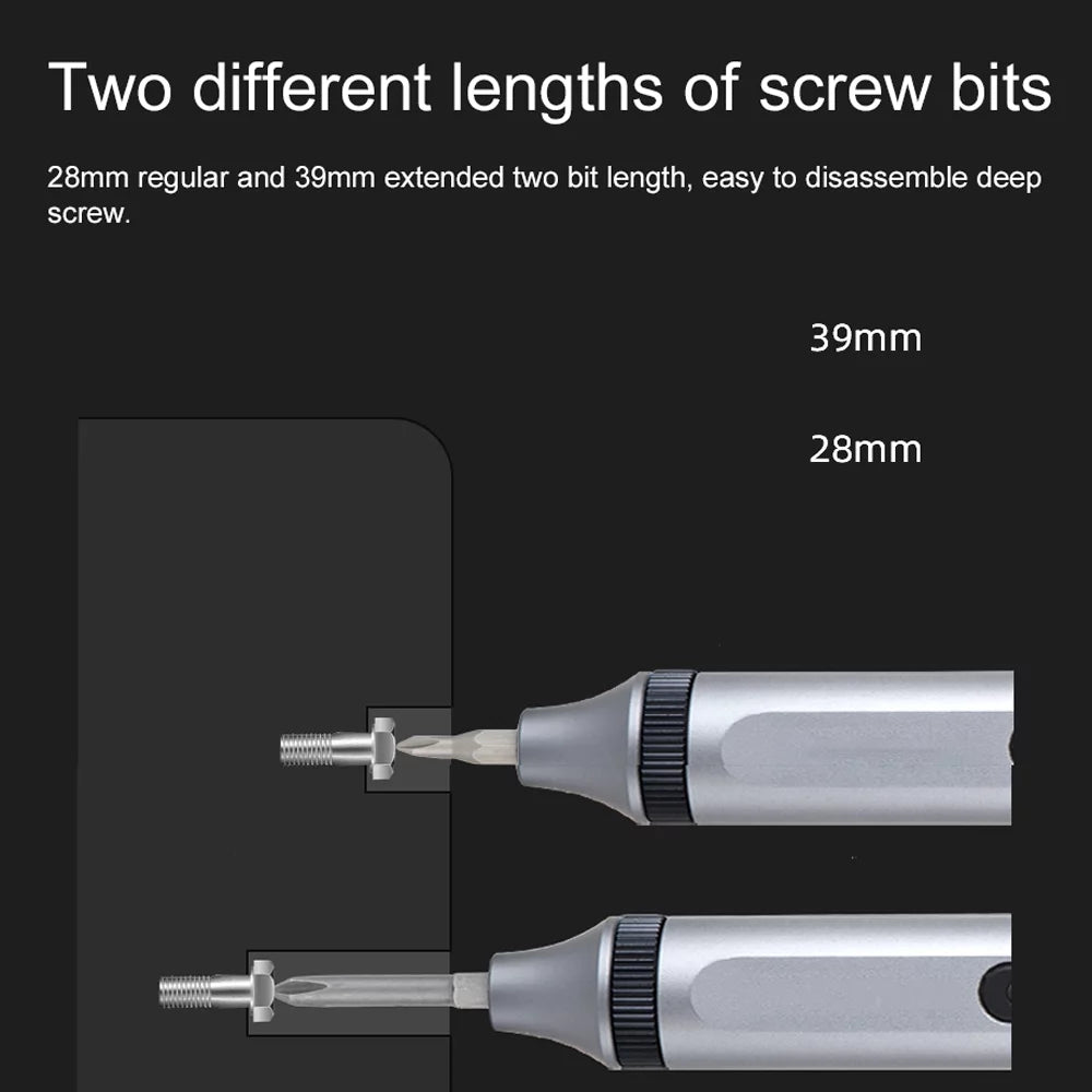 Electric Screwdriver Repair Tool Set W36916