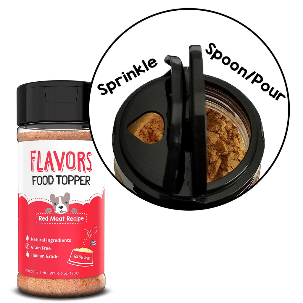 Red Meat Recipe Food Topper R662905