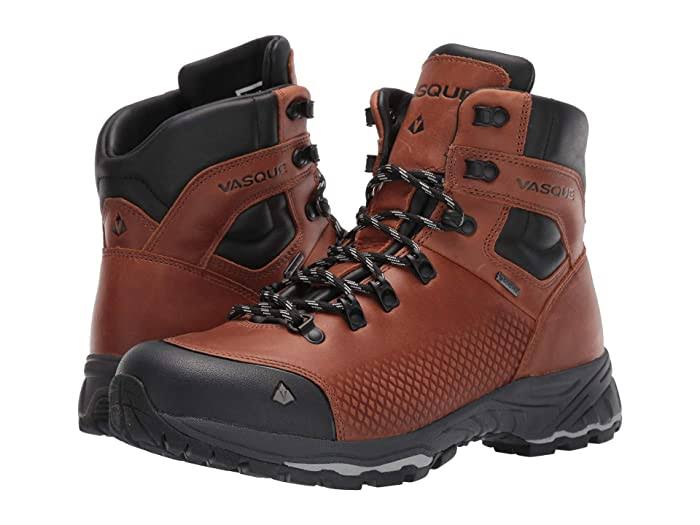 Jet Black Men's Hiking Boots Y8398
