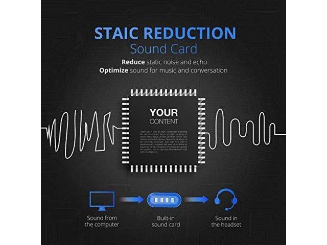 USB Computer Headset with Microphone Noise Cancelling Z8882