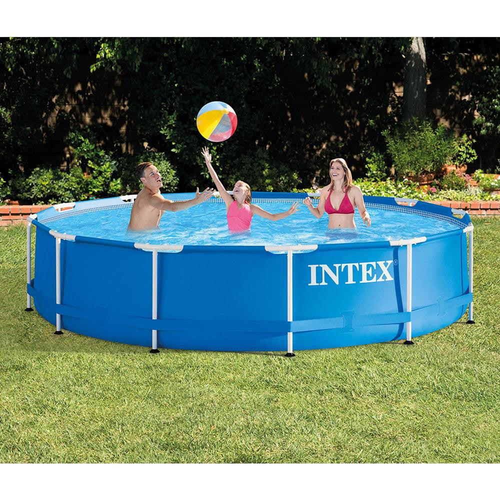 12 Ft x 30 In Above Ground Swimming Pool X4513