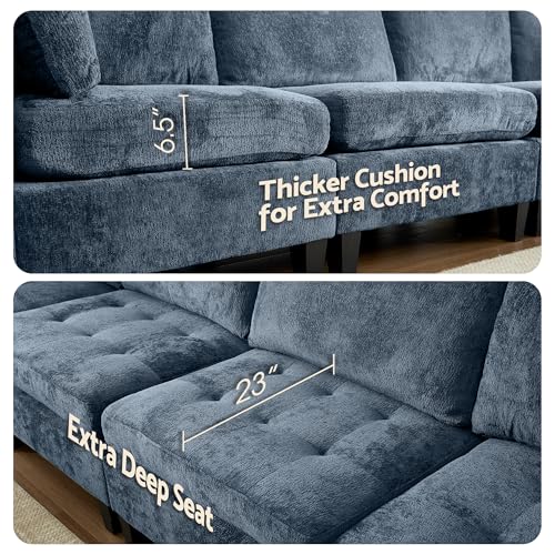 Oversized Modular Sectional Sofa X114