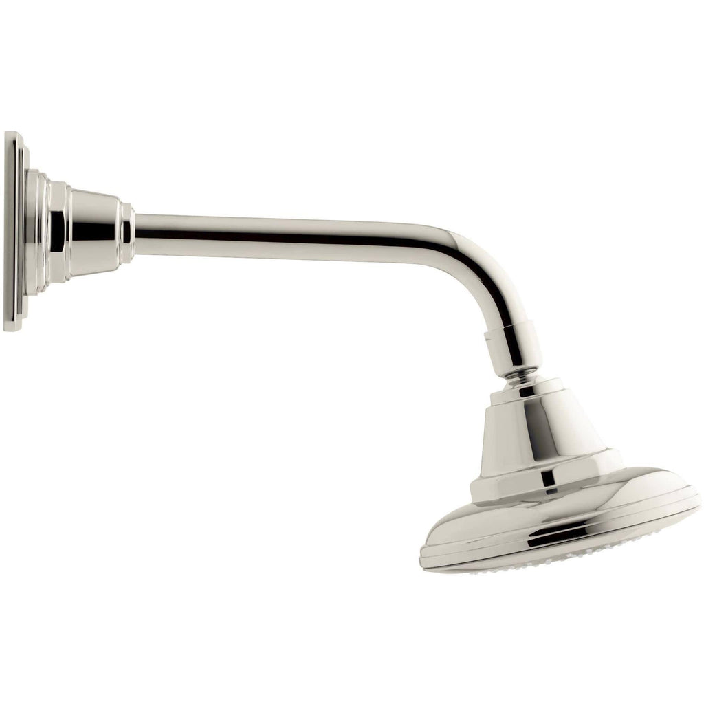 Vibrant Polished Nickel Single Function Shower Head J64917