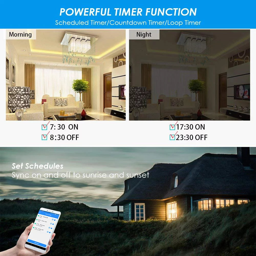 WiFi Wall Light Switch I147824