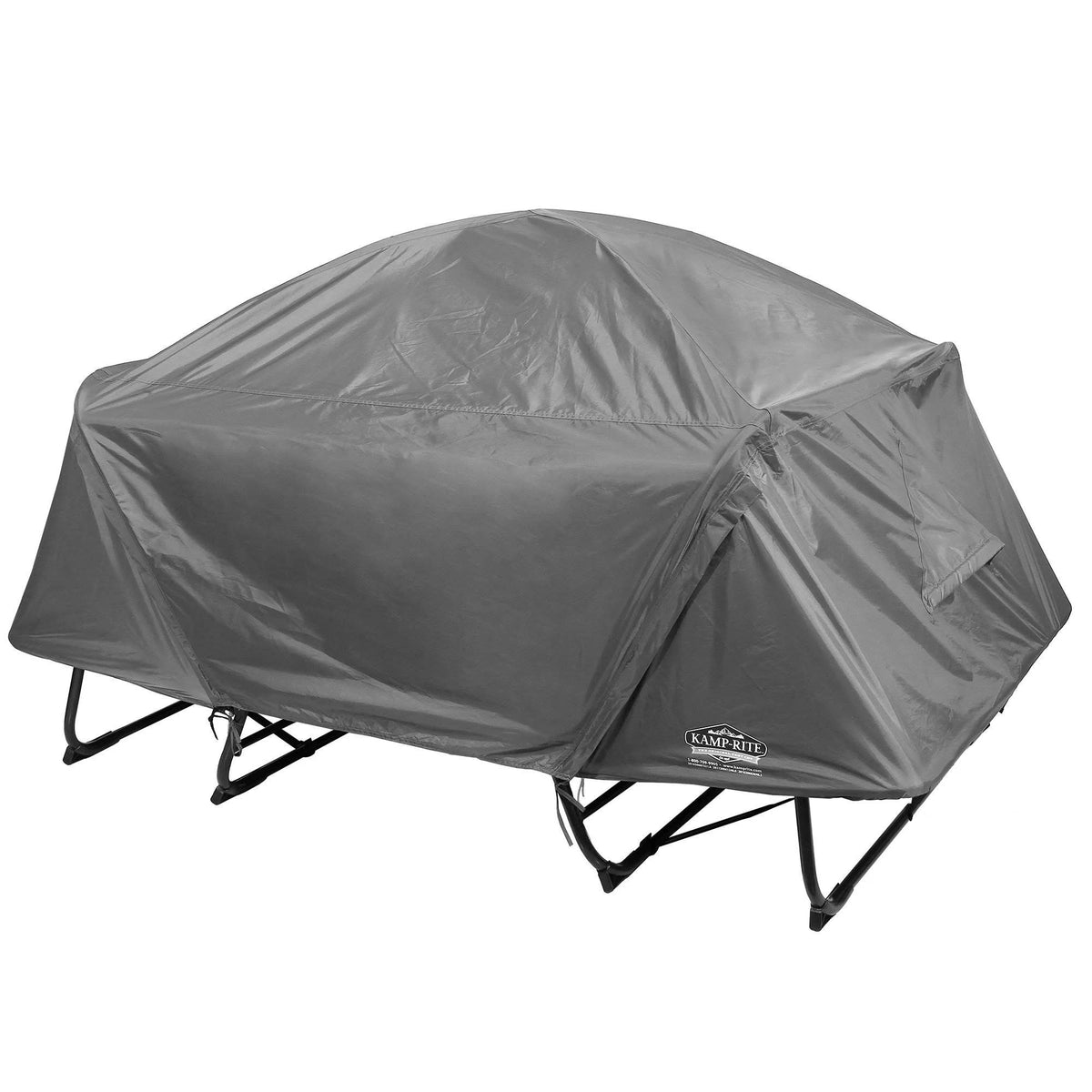 2 Person Elevated Cot, Lounge Chair, & Tent Q823