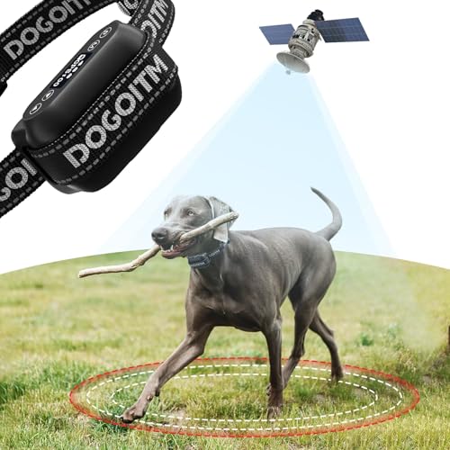 Wireless Dog Fence Electric Collar Waterproof Rechargeable Pet Containment System M122920
