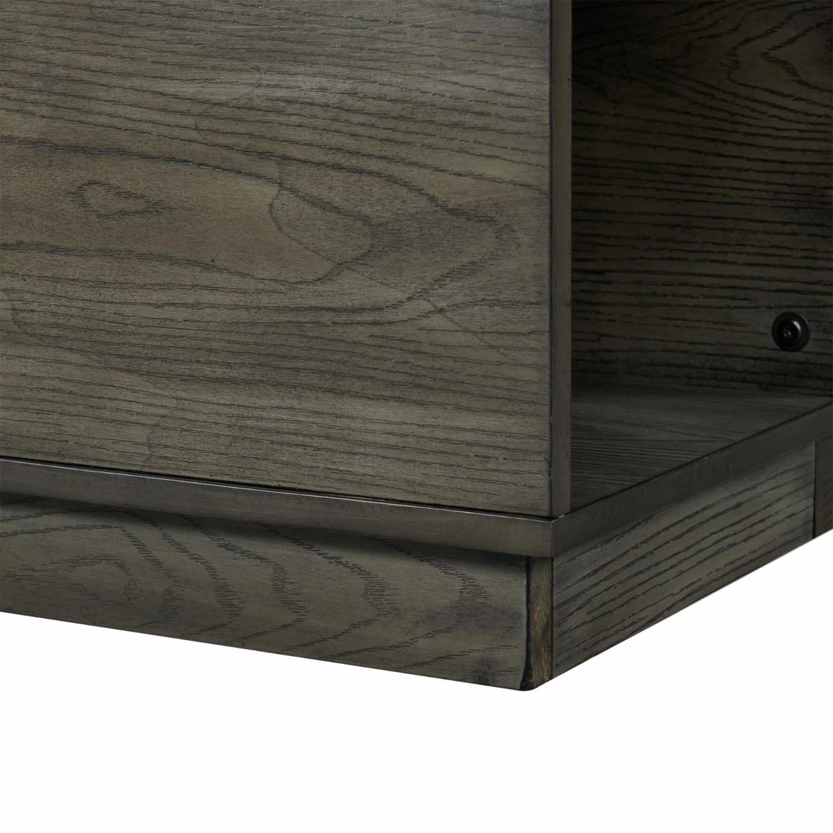 King Storage Bed with Cubbies U16666
