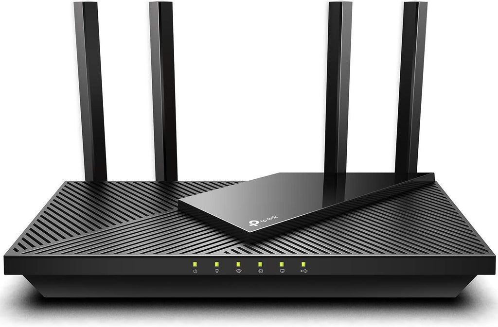 WiFi 6 Router AX1800 Dual Band Gigabit Router Pack of 2 L10828