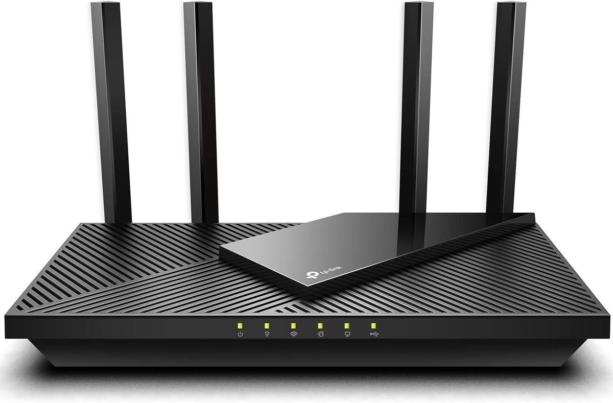 WiFi 6 Router AX1800 Dual Band Gigabit Router Pack of 2 L10828