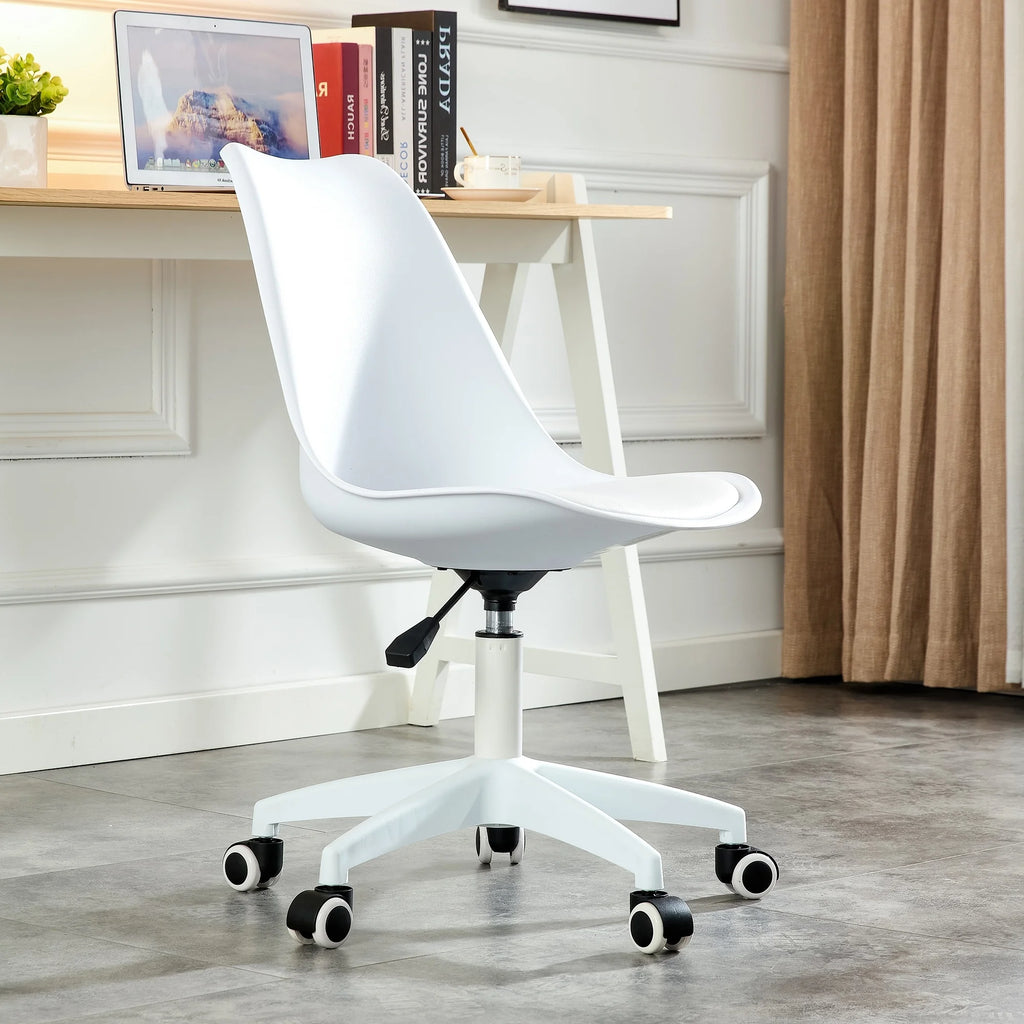 Swivel Chair with Cushion and Backrest I8470