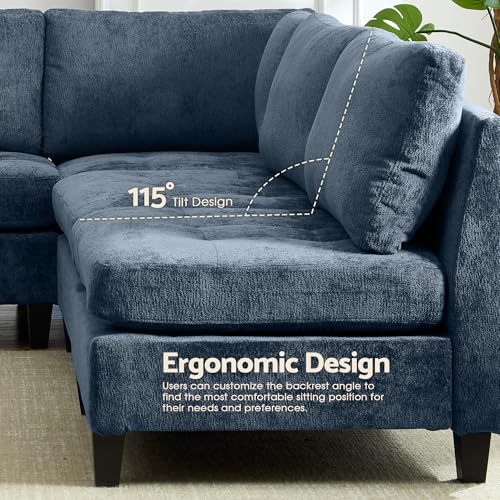 Oversized Modular Sectional Sofa X114