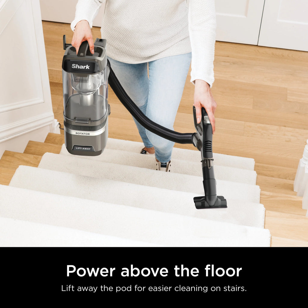 Upright Vacuum with Self-Cleaning Brushroll R5228