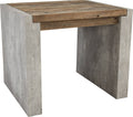 Brown End Table C854
