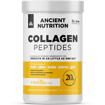 Collagen Peptides Powder Vanilla 8.51 oz G8311