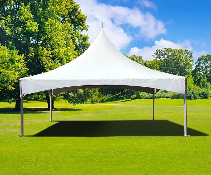 White 20 ft x 20 ft Outdoor Canopy Tent T802595