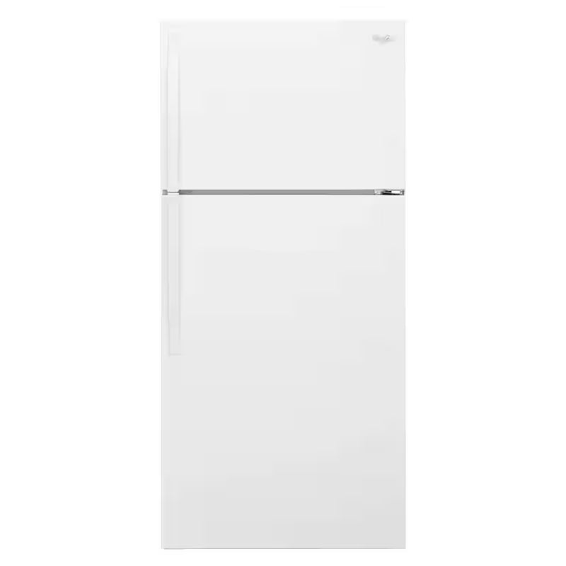 Top Freezer Refrigerator in White E516