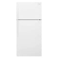 Top Freezer Refrigerator in White E516