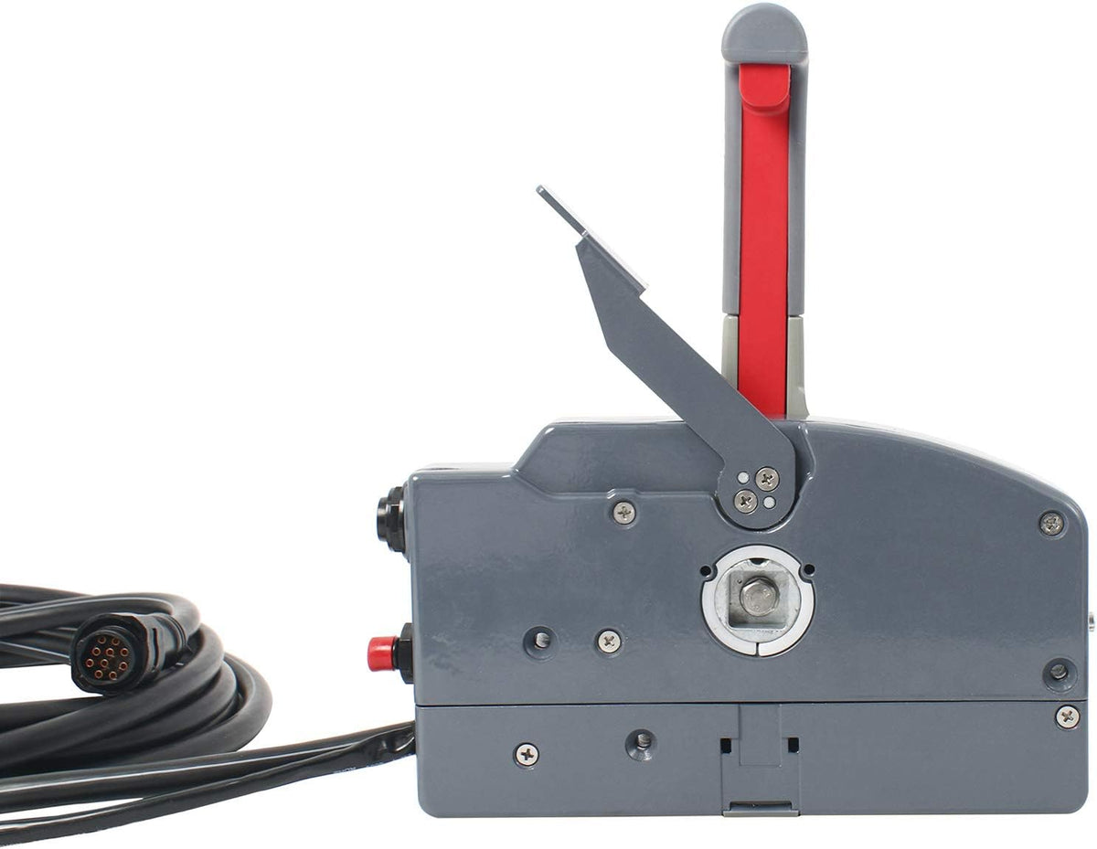 Side Mount Remote Control Box with 10 pins Wire Harness and Cable 16FT B5990