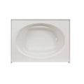 White Soaking Bathtub E740
