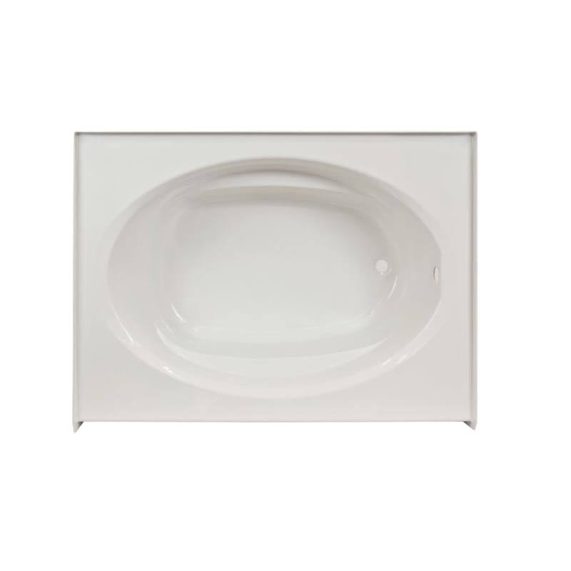 White Soaking Bathtub E740