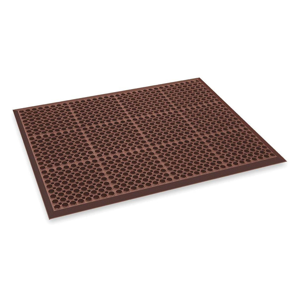 Red Drainage Anti-Fatigue Mat O993